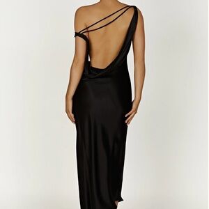 Meshki Black Yvette Dress